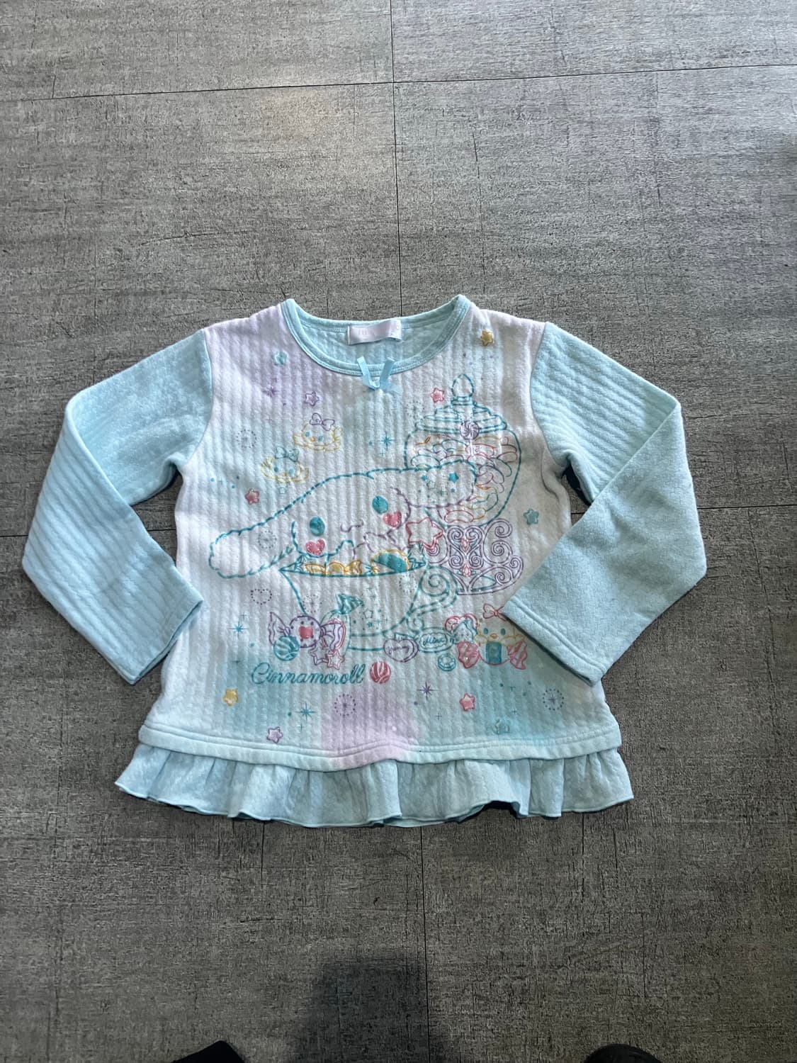 Sanrio 산리오 핀터깔y2k 라떼갸루 달천깔 스웻셔츠 상품이미지1