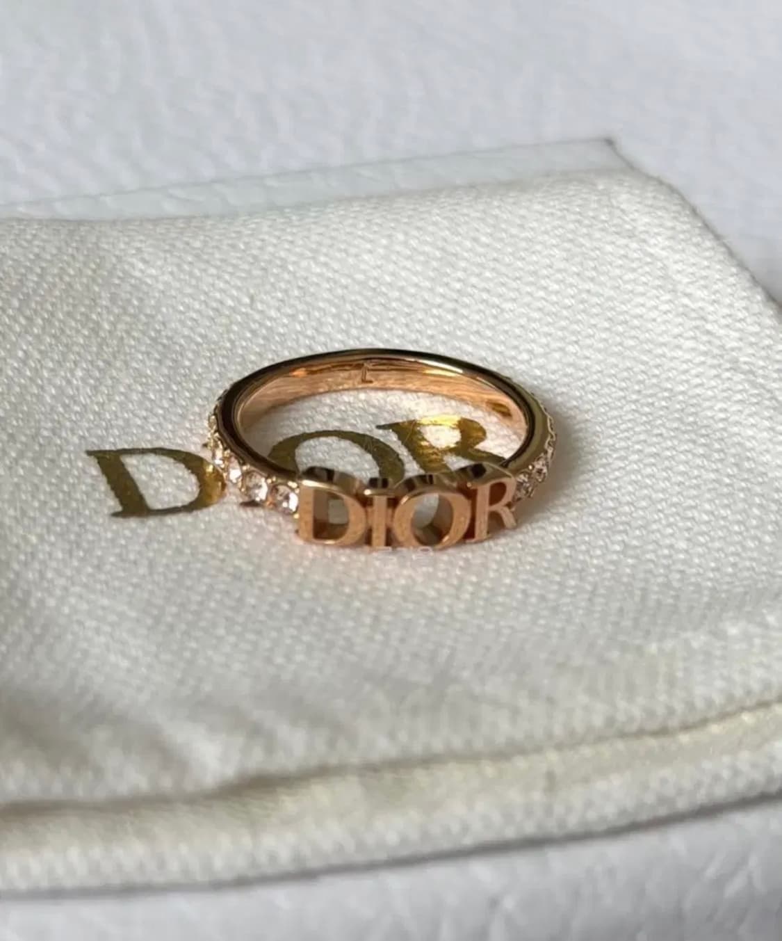 디올 레볼루션 반지 s 상품이미지2