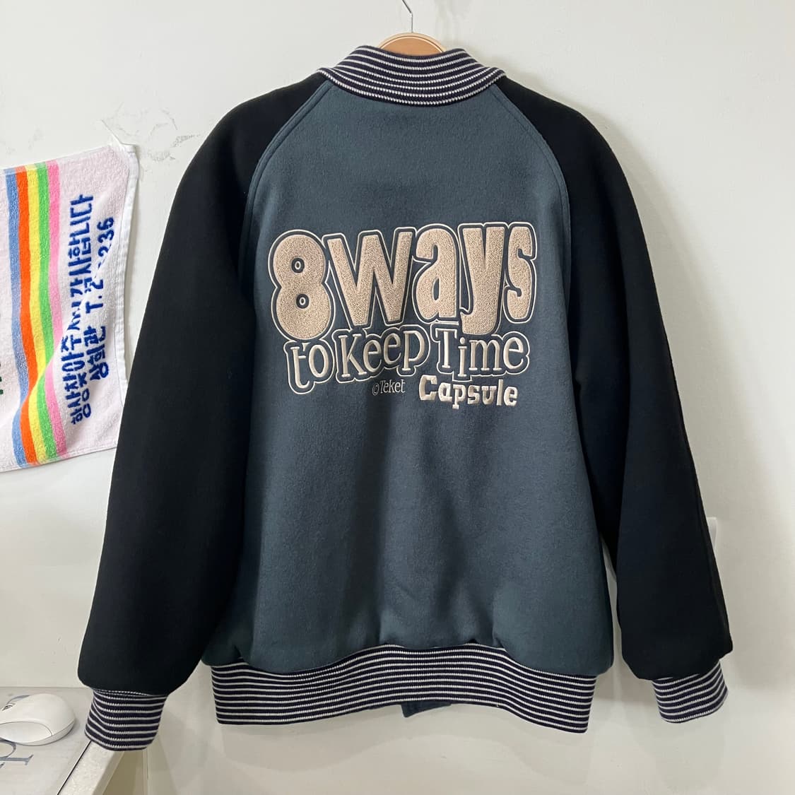 테켓 바시티 스타디움 자켓 상품이미지2