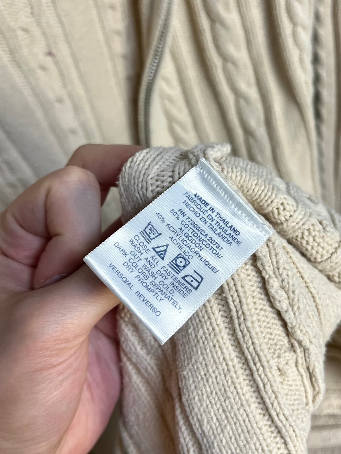 타미 힐피거 케이블 니트 미니 원피스(+후드) 상품이미지9