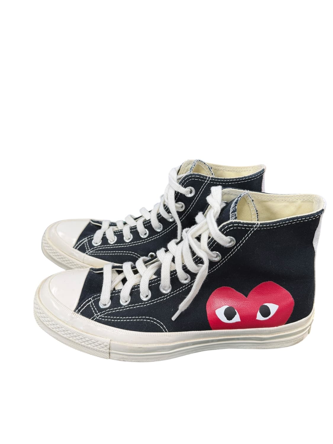 컨버스 척 꼼데가르송 하이 스니커즈 상품이미지2
