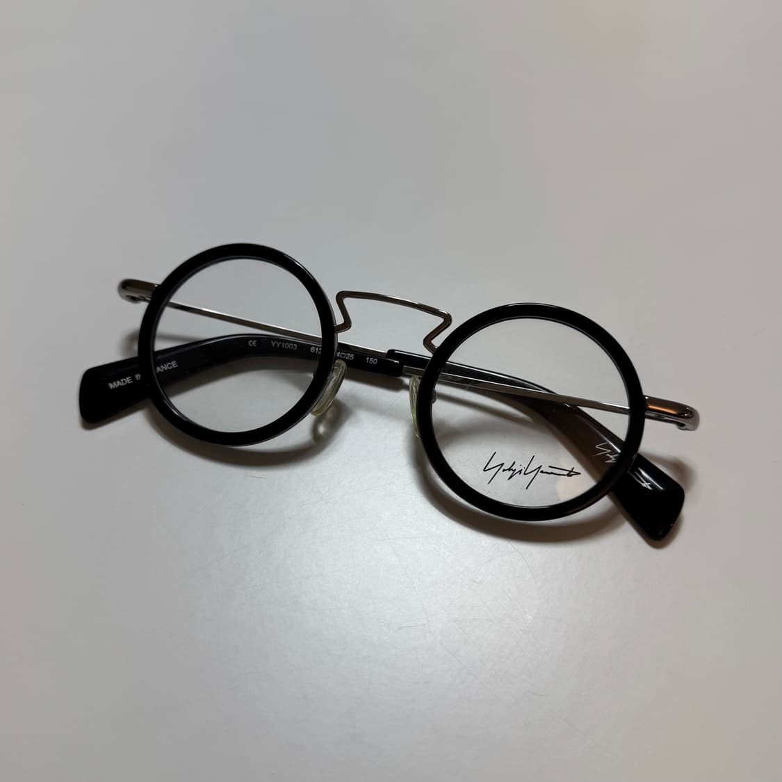 요지야마모토 안경 상품이미지1