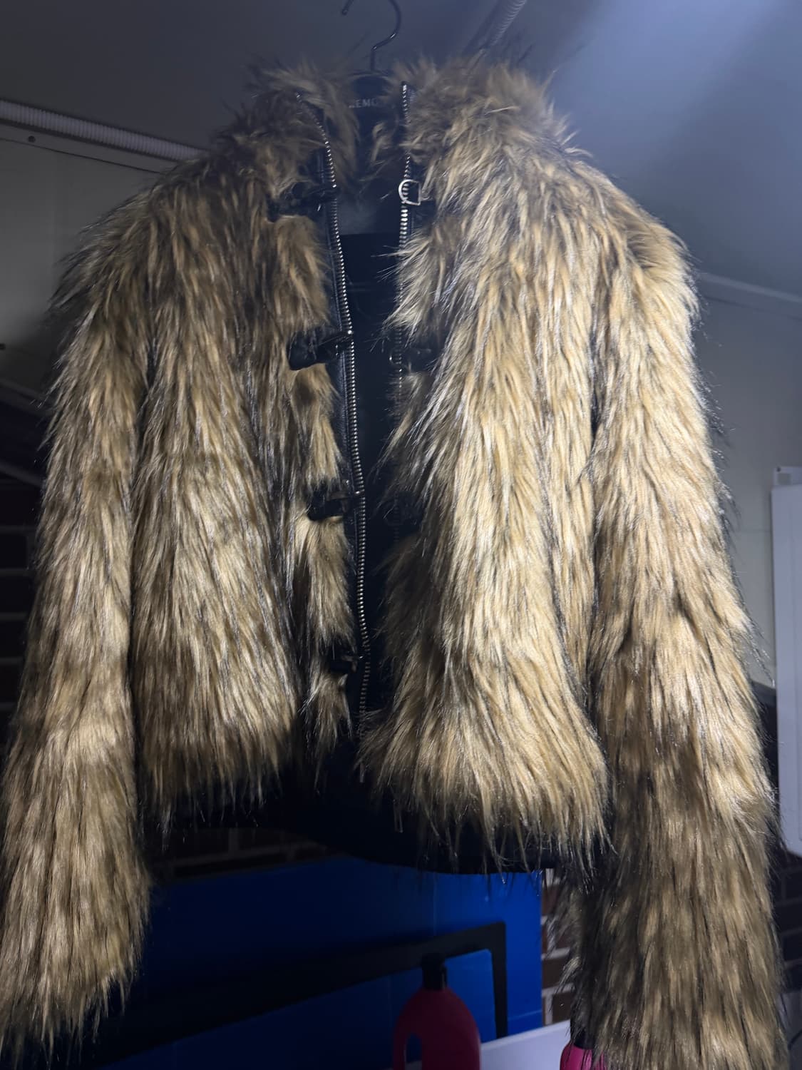 제이디드 런던 퍼자켓 상품이미지2