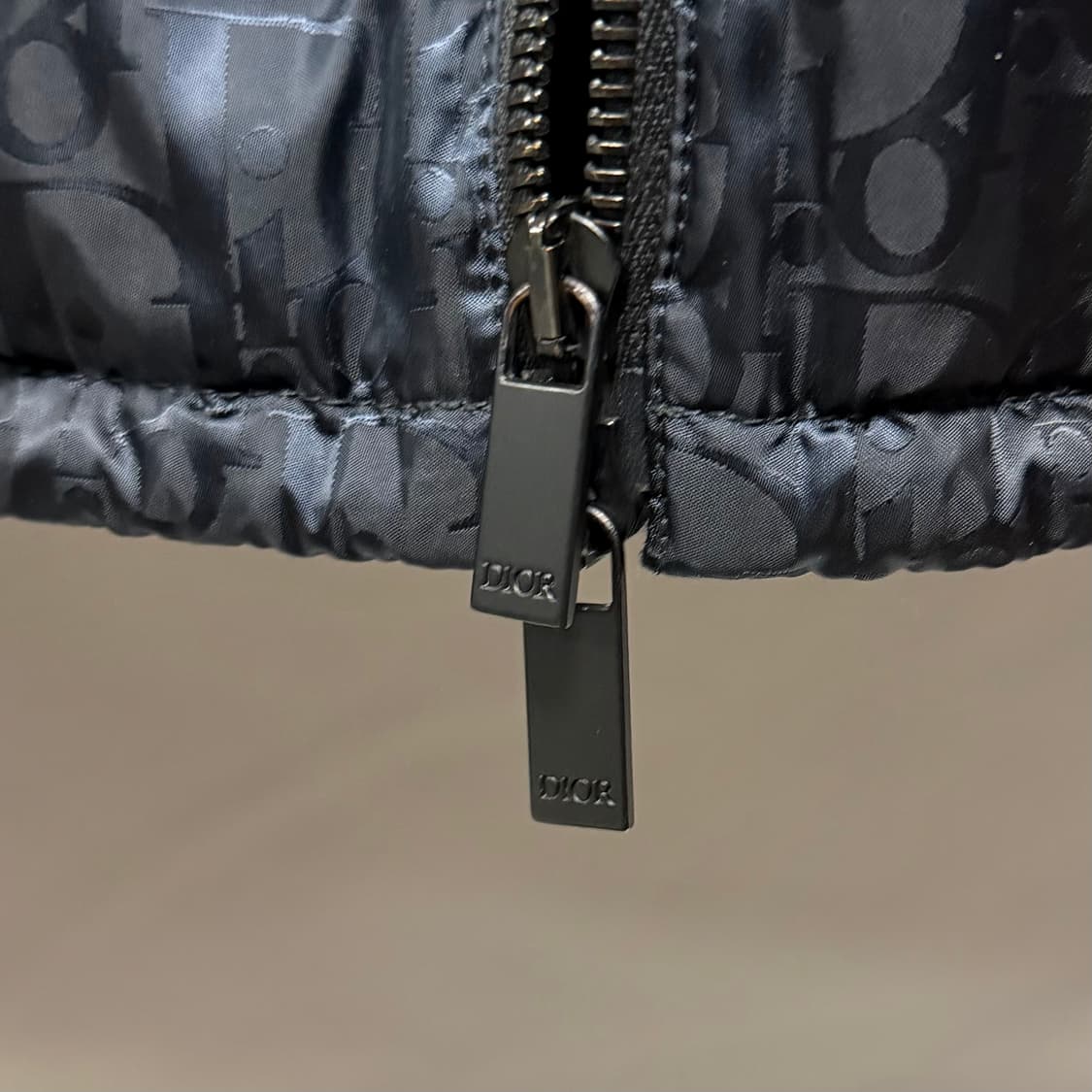 [S+급/S] 디올 오블리크 니트패딩 블랙 풀구성 상품이미지7