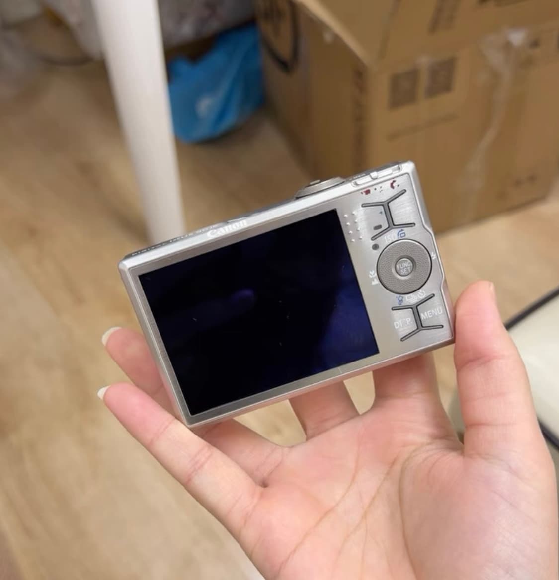 캐논 익서스 90 CANON IXUS 90 빈티지 디지털카메라 디카 상품이미지9