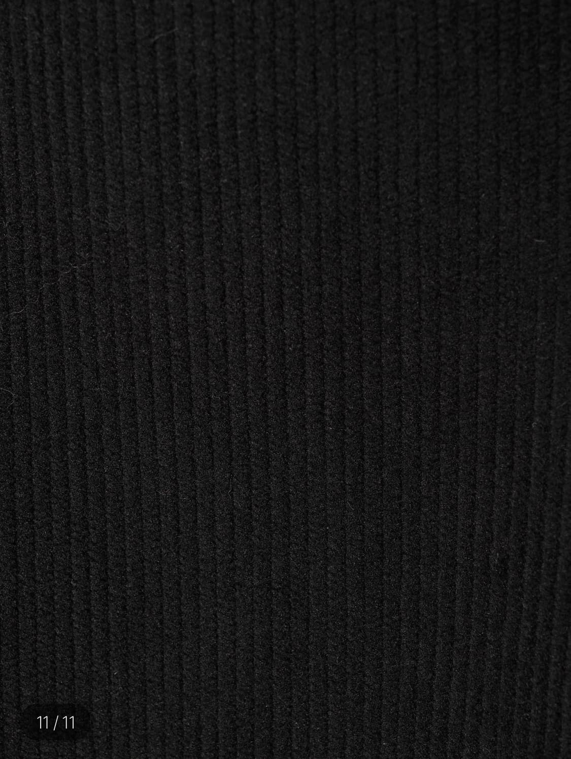 아모르샤이 BOOTCUT PANTS - CORDUROY BLACK  상품이미지10