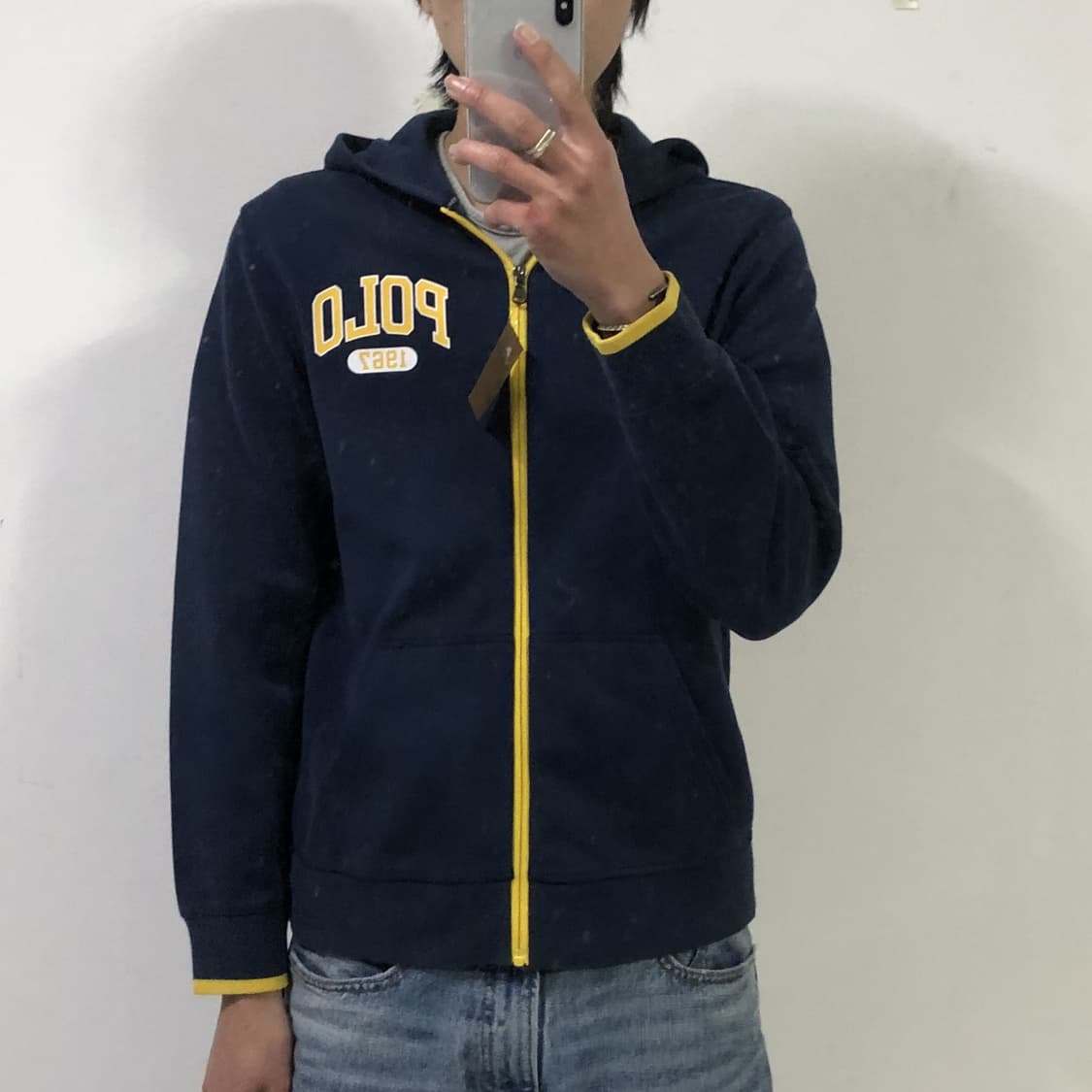 폴로 랄프로렌 후드집업 상품이미지3