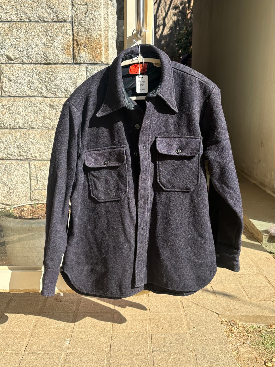 Vintage Us navy CPO shirt Sears 상품이미지1