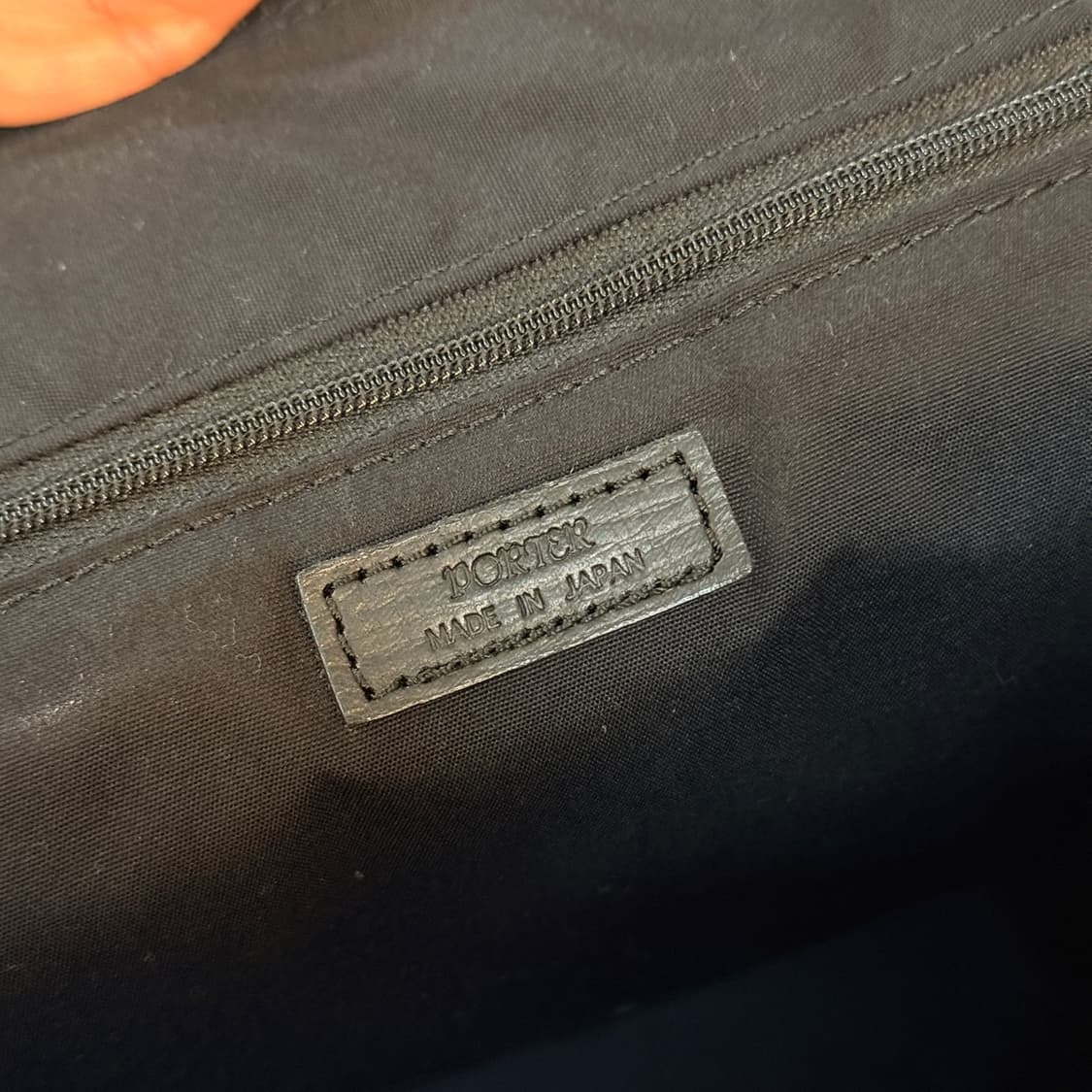 포터 그레이 빅 토트백 숄더백 MADE IN JAPAN 상품이미지9