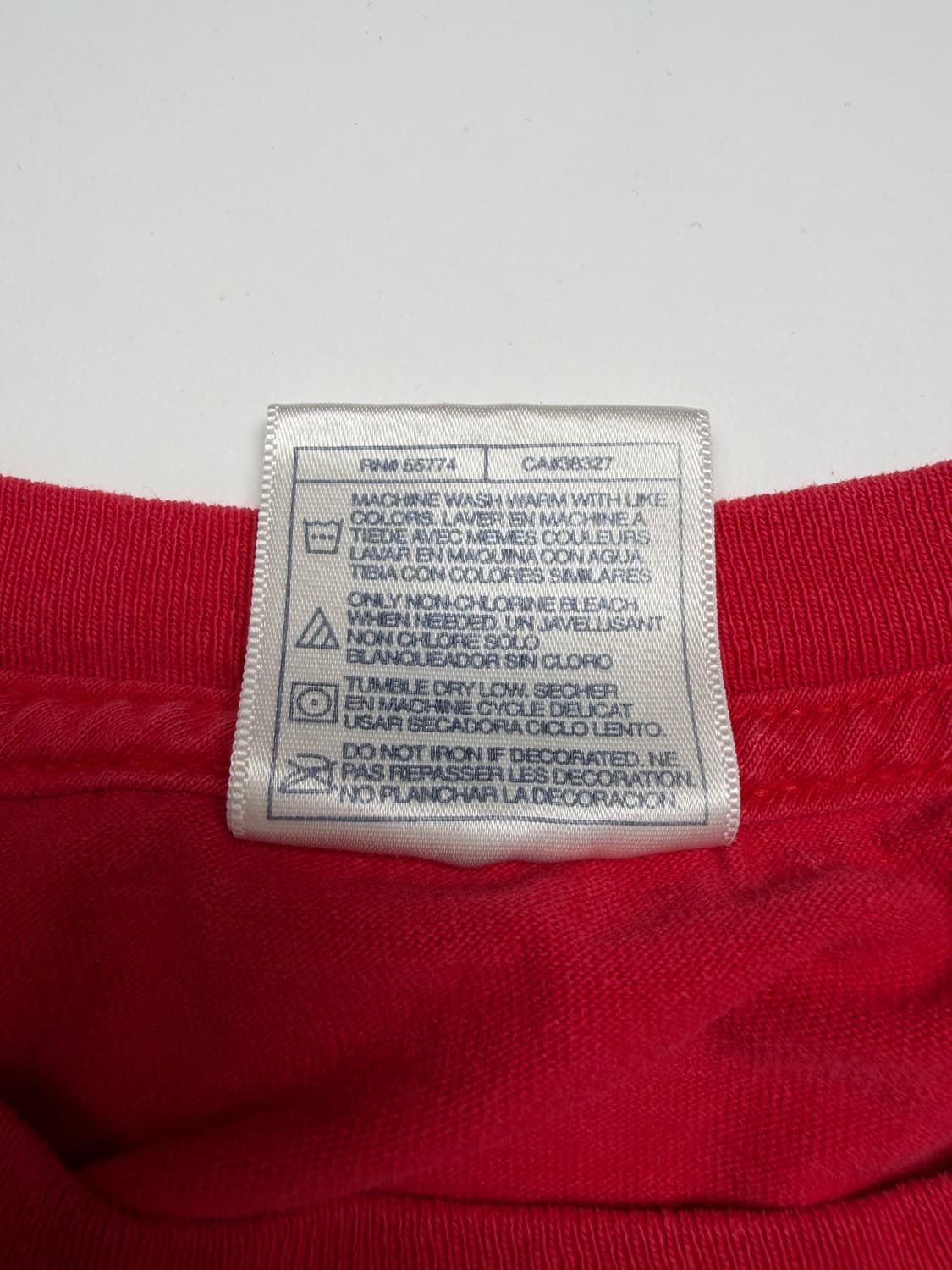 00s Good Better Best Tee (red) 상품이미지4