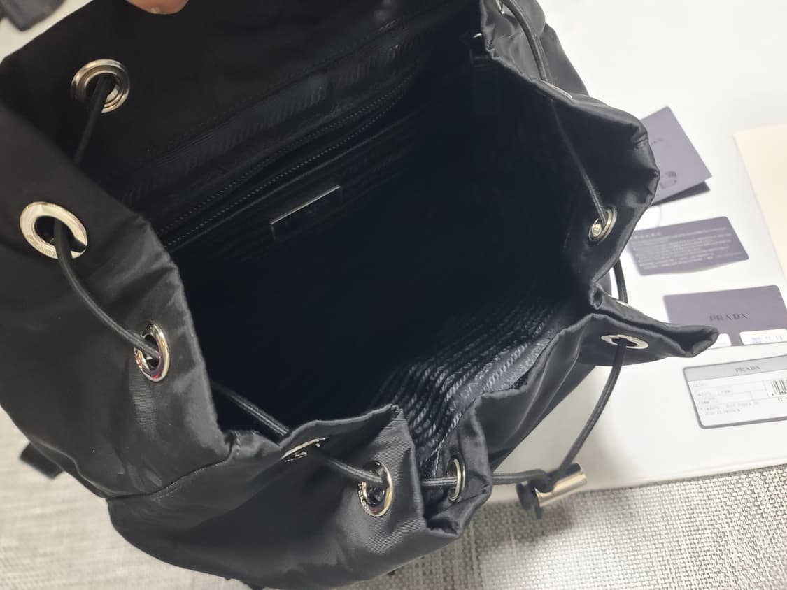 프라다 백팩 스몰 1bz070 버클 백팩 나일론 백팩 상품이미지4