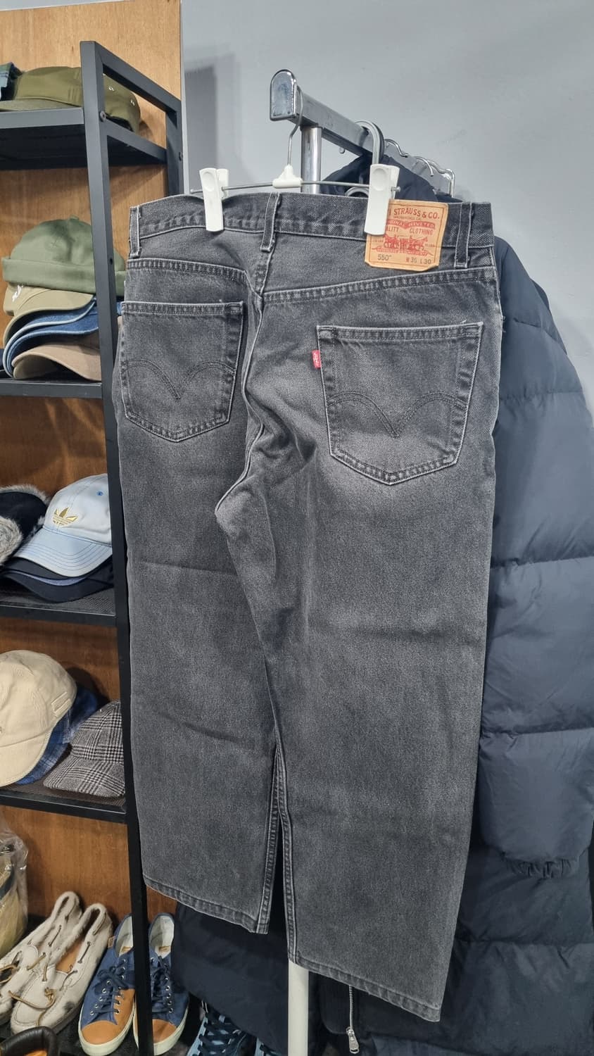 리바이스550 릴렉스드핏 그레이 34size  상태좋음 상품이미지3