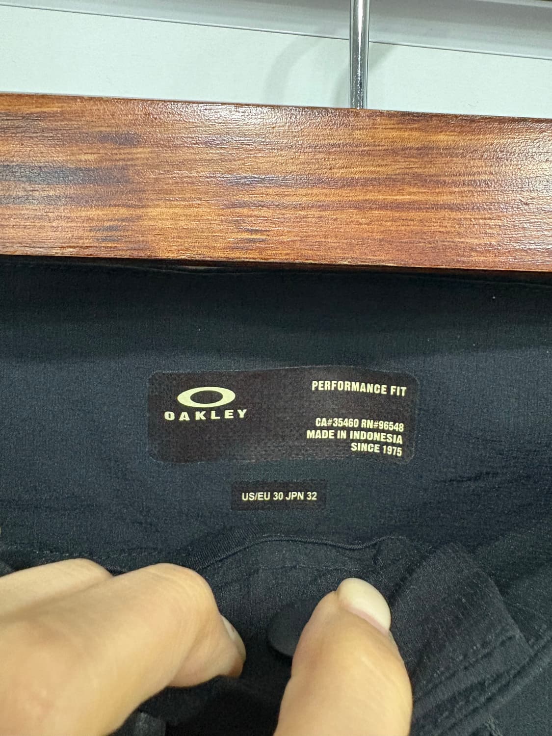 OAKLEY 래티튜드 아크팬츠 30 상품이미지7