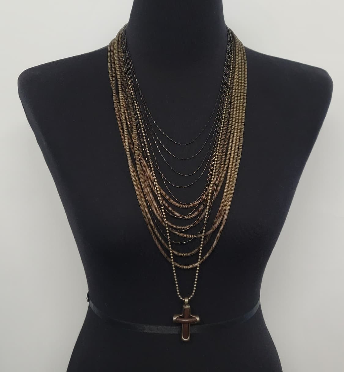 cross necklace set 상품이미지5