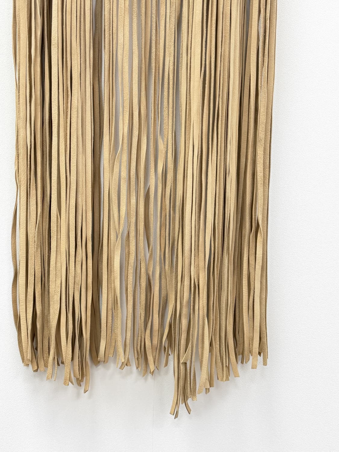 Forte Forte 스웨이드 프린지 베스트 상품이미지4