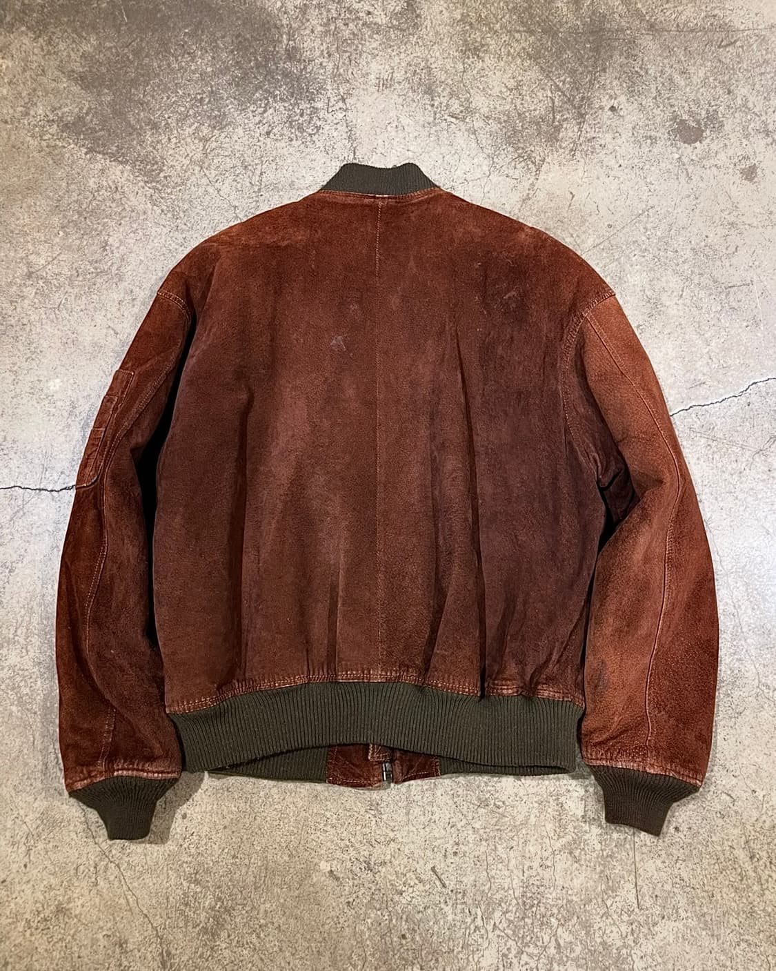 스웨이드 블루종 타입 자켓 (B5109) 상품이미지7