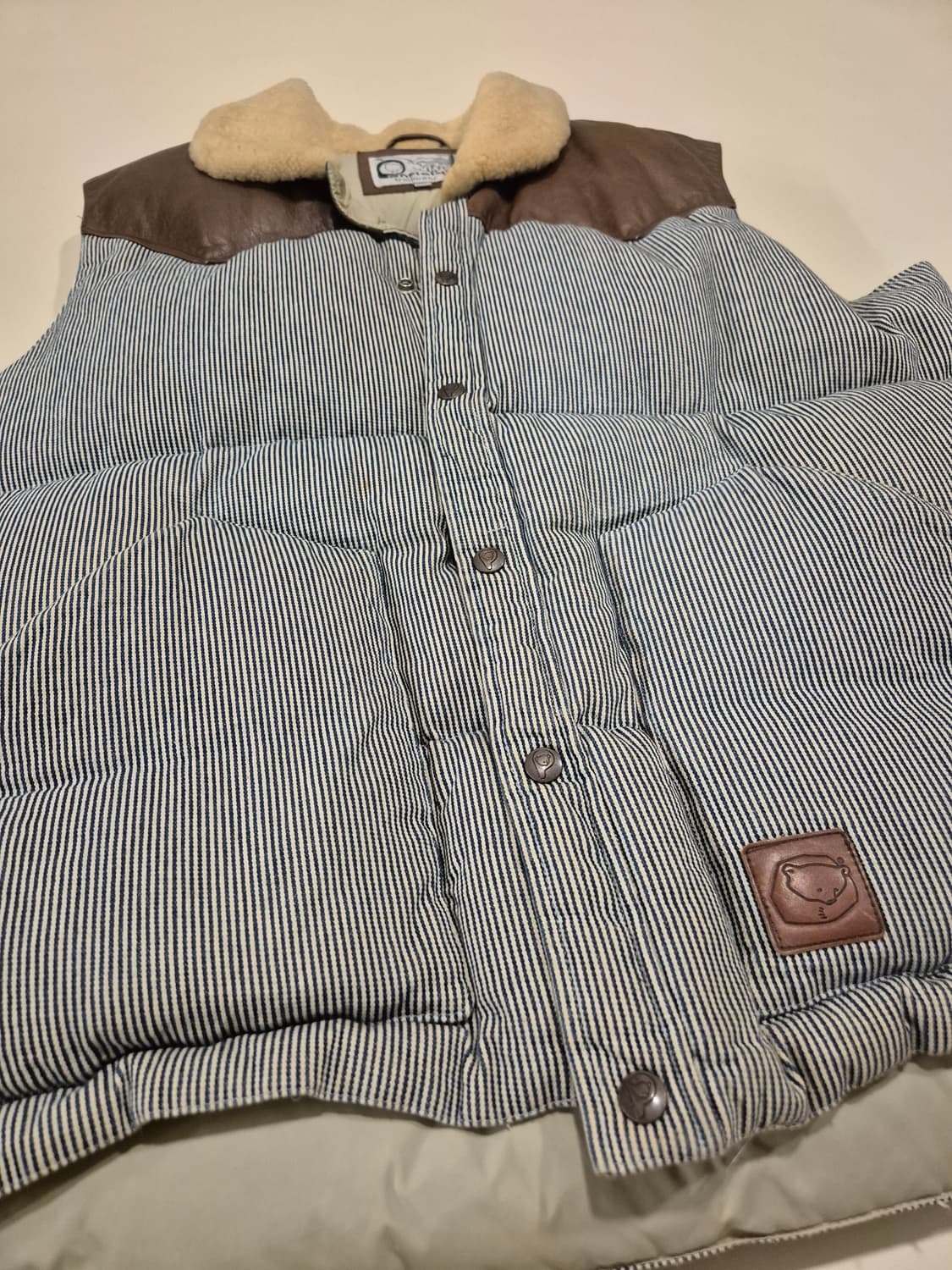 펜필드 락울 다운 베스트 상품이미지1