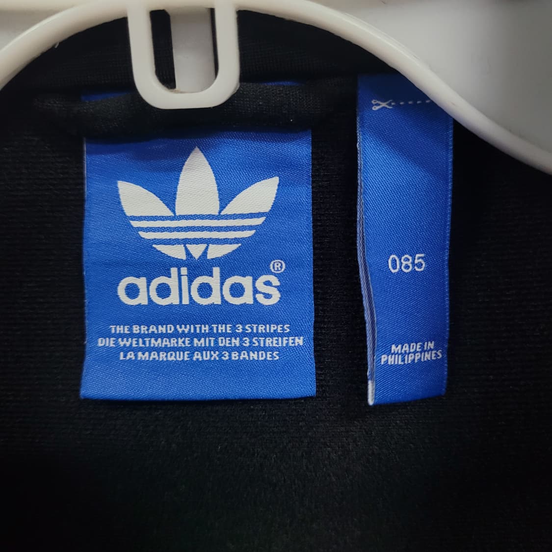 아디다스 불꽃 파이어버드 검흰 트랙탑 져지  상품이미지5