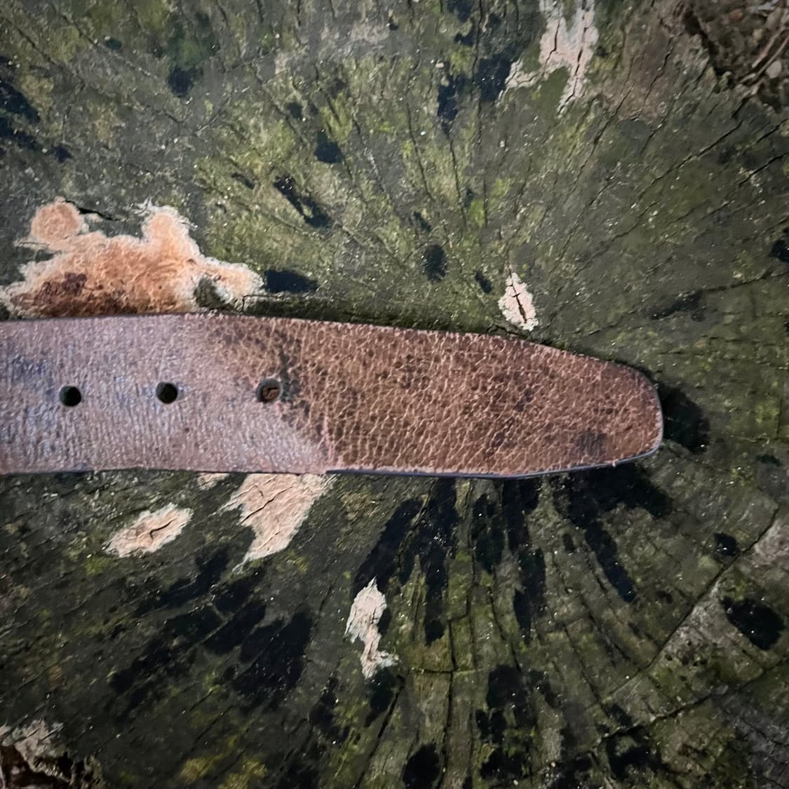 Basixx 스톤 워시 리얼 레더 벨트 상품이미지4