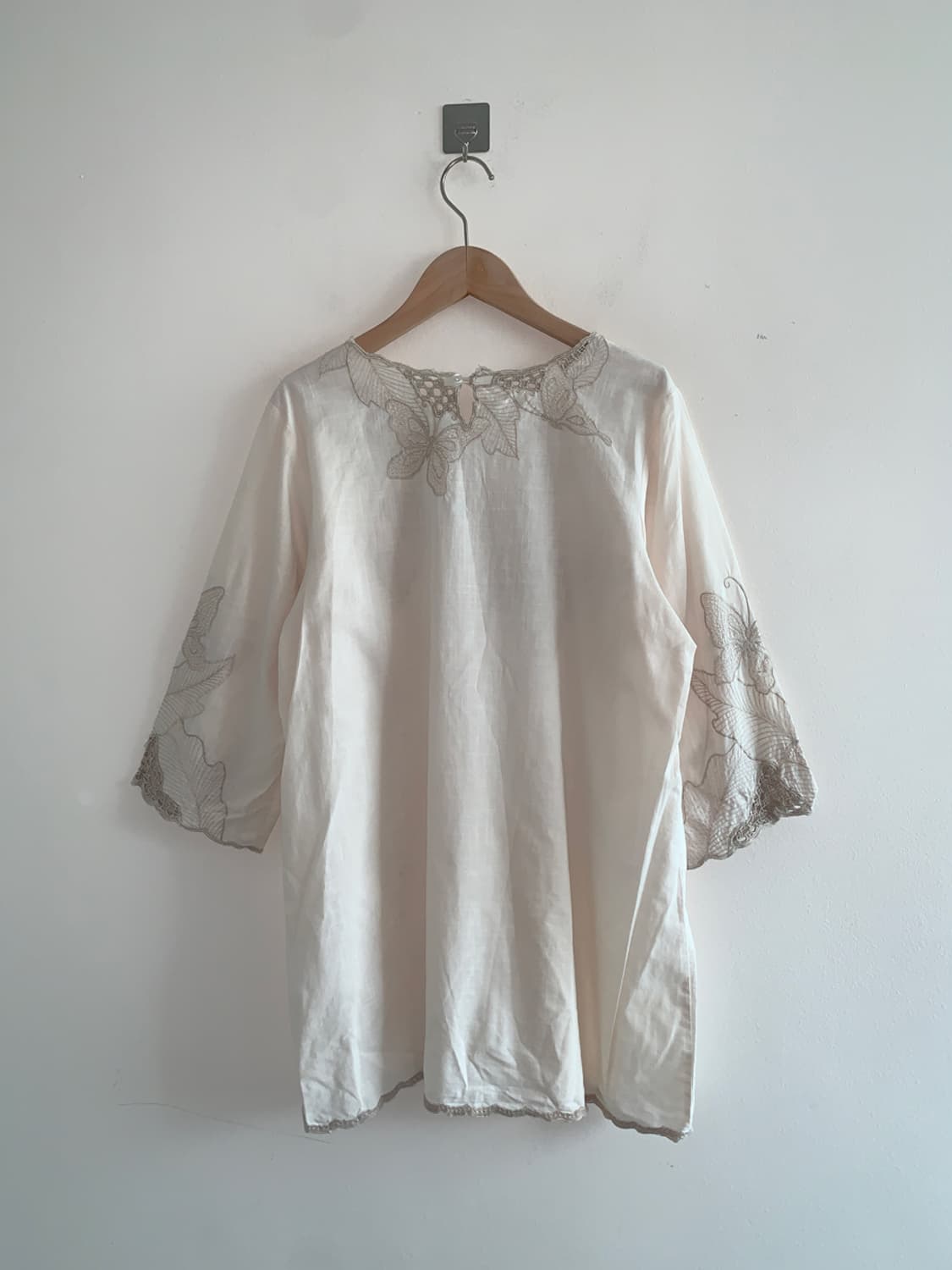 Flower ebroidery blouse 상품이미지5
