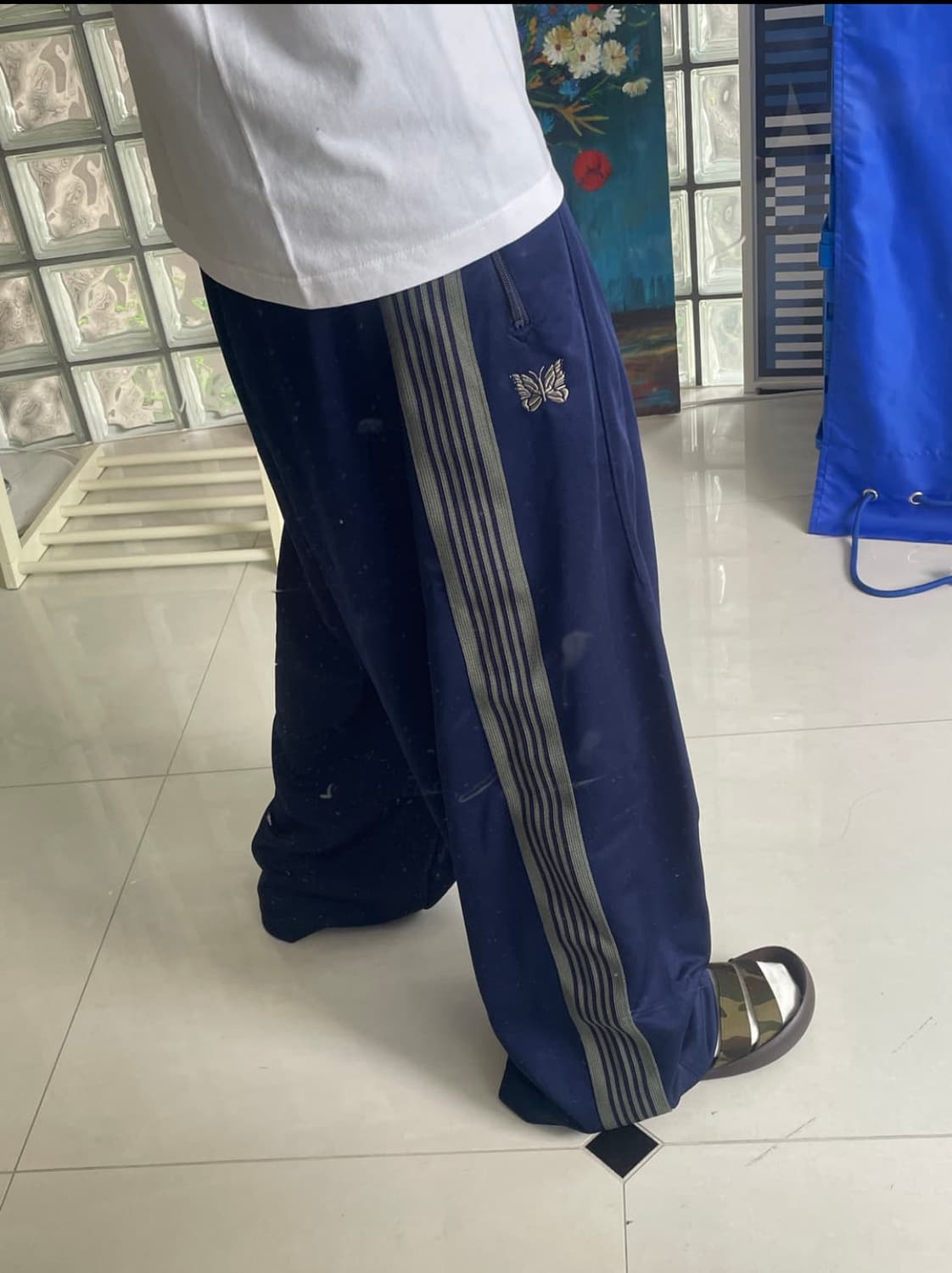 X freaks store HD track pant 상품이미지2