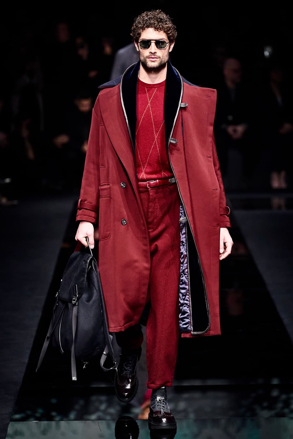 조르지오 아르마니 롱코트 상품이미지2