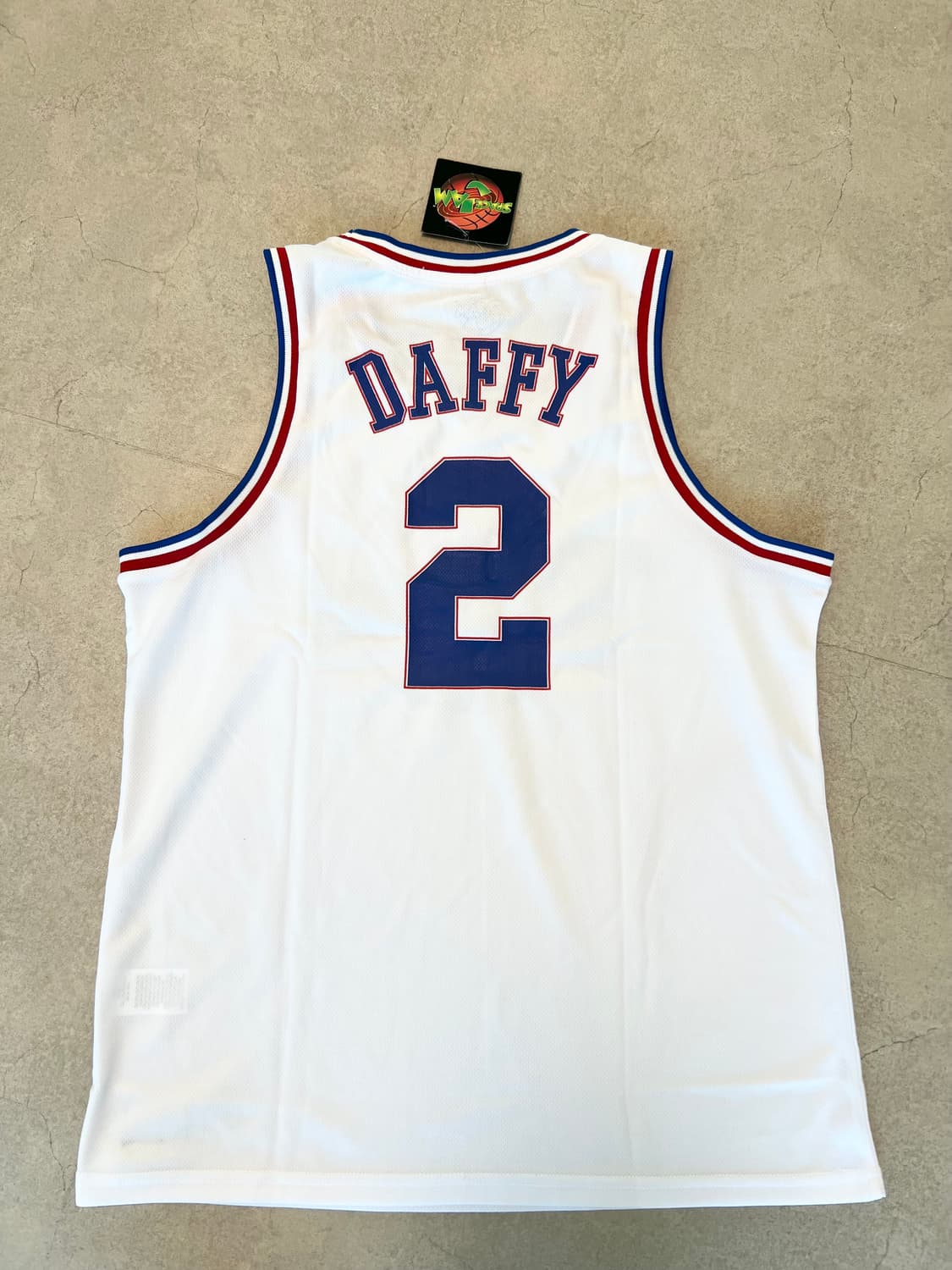 [새제품] SPACE JAM 20주년 워너브라더스 공식 져지 상품이미지3