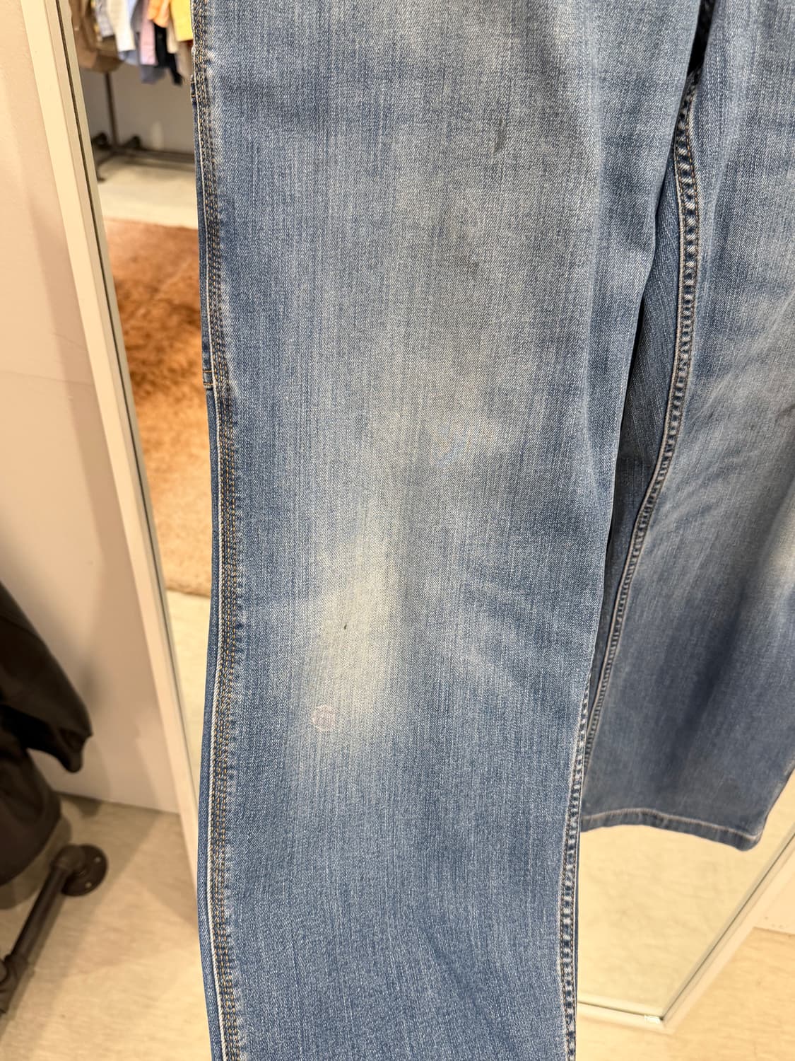 Carhartt 칼하트 데님 워크 팬츠 (38inch) 상품이미지8