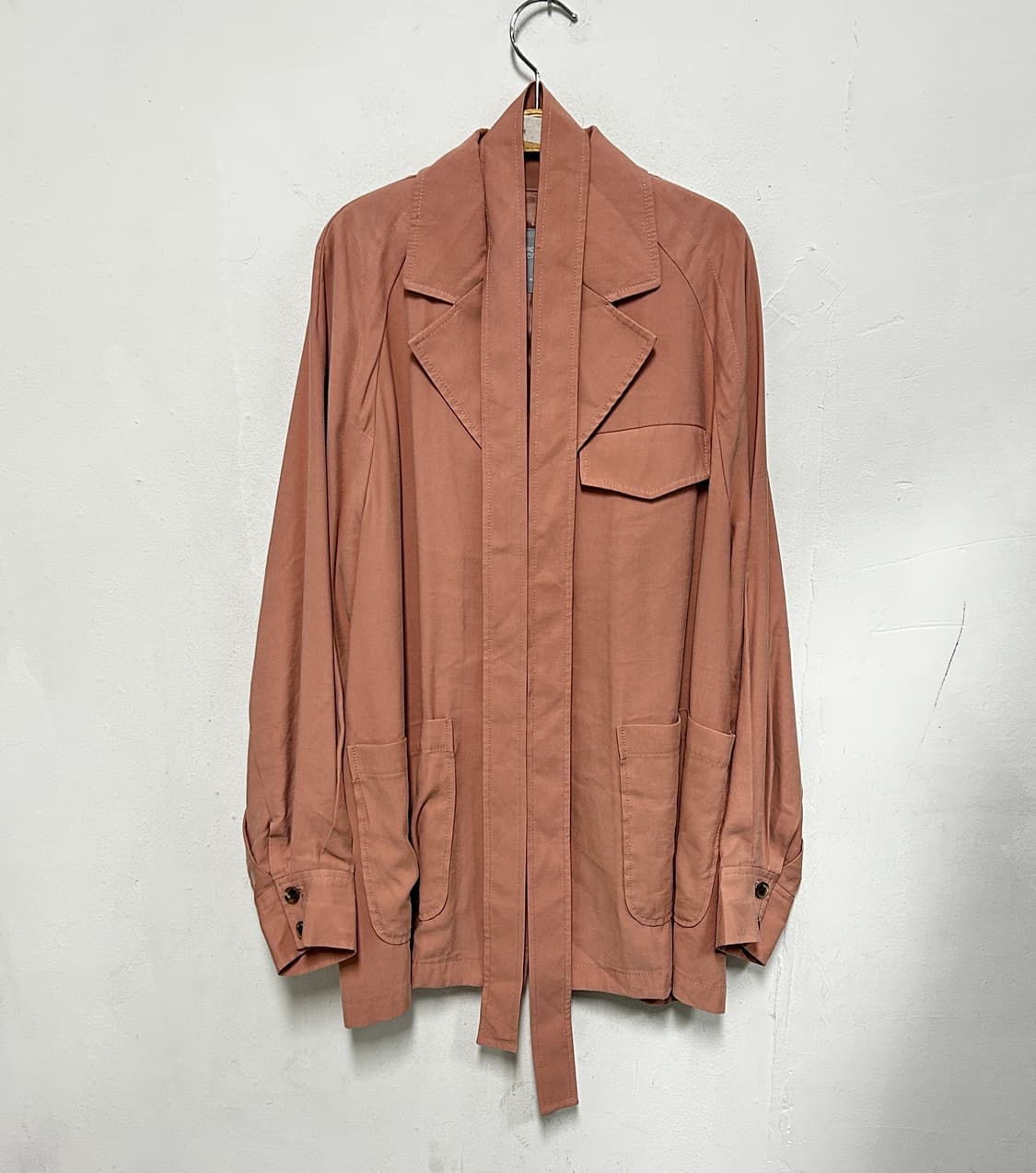 8 seconds 연분홍색 자켓 상품이미지1