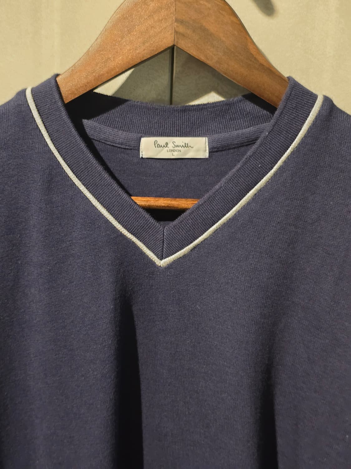  Paul Smith 브이넥 반팔 니트 상품이미지2