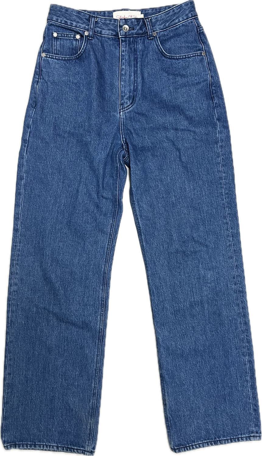[S] STU 21FW Denim Pants Mid Blue 상품이미지2