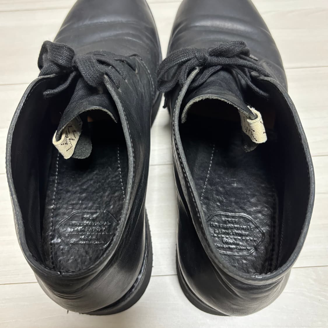 Visvim 비즈빔 ISDT 부츠 BOOTS-FOLK 상품이미지5