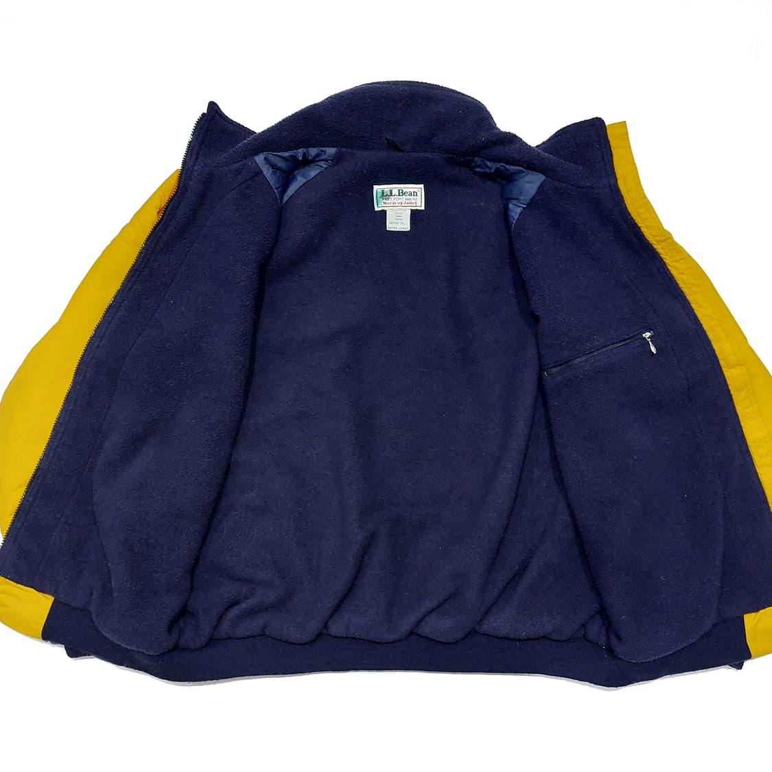 엘엘빈 웜업 봄버 90s XL (110 이상) 쉘드 상품이미지7