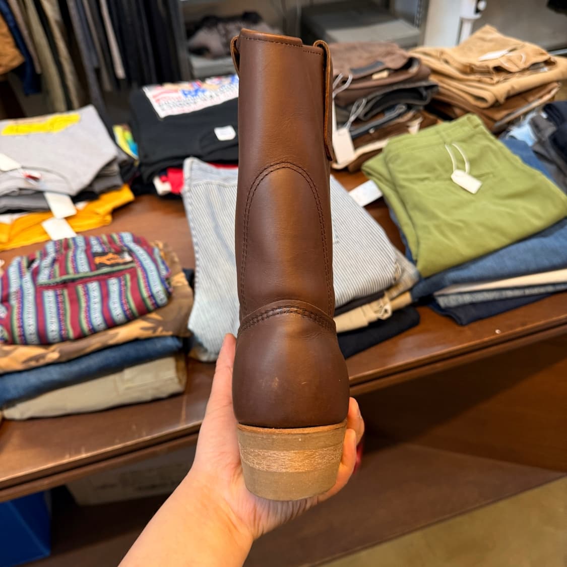 레드윙 11인치 페코스 1155 브라운 부머 250 USA 상품이미지4