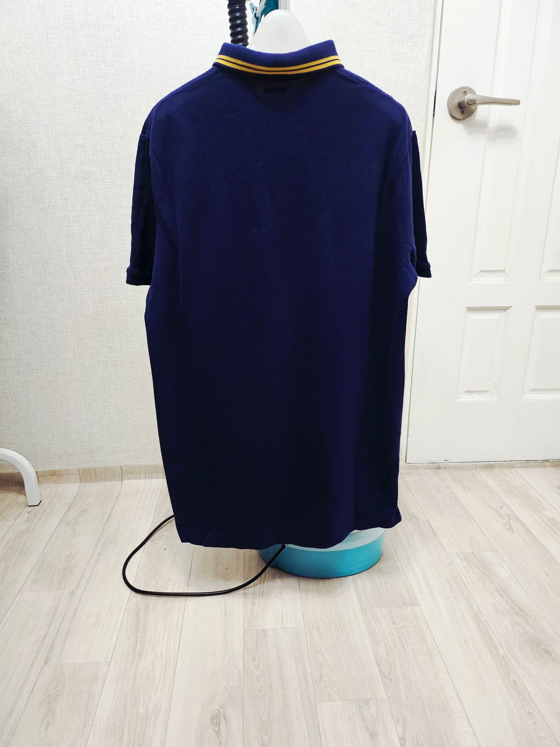 (95~100)M 랄프로렌폴로 빅포니 금장자수[네이비화이트]PK폴로반팔티 상품이미지7