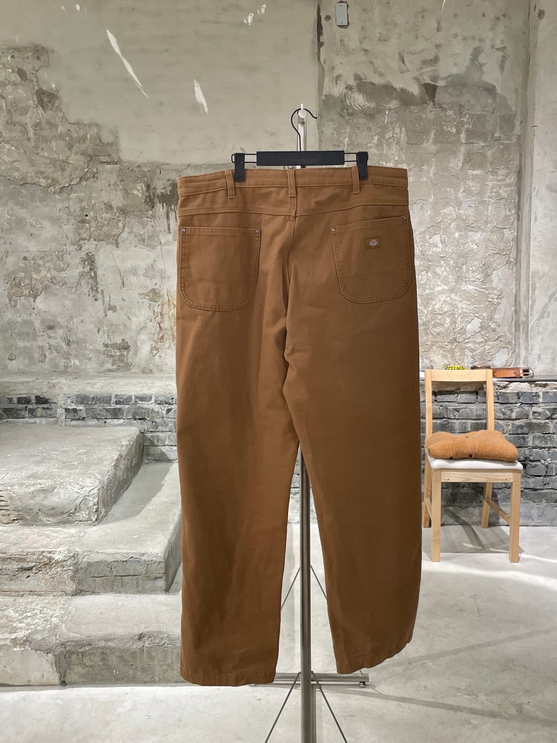 디키즈 브라운 덕 캔버스 유틸리티 팬츠 상품이미지6