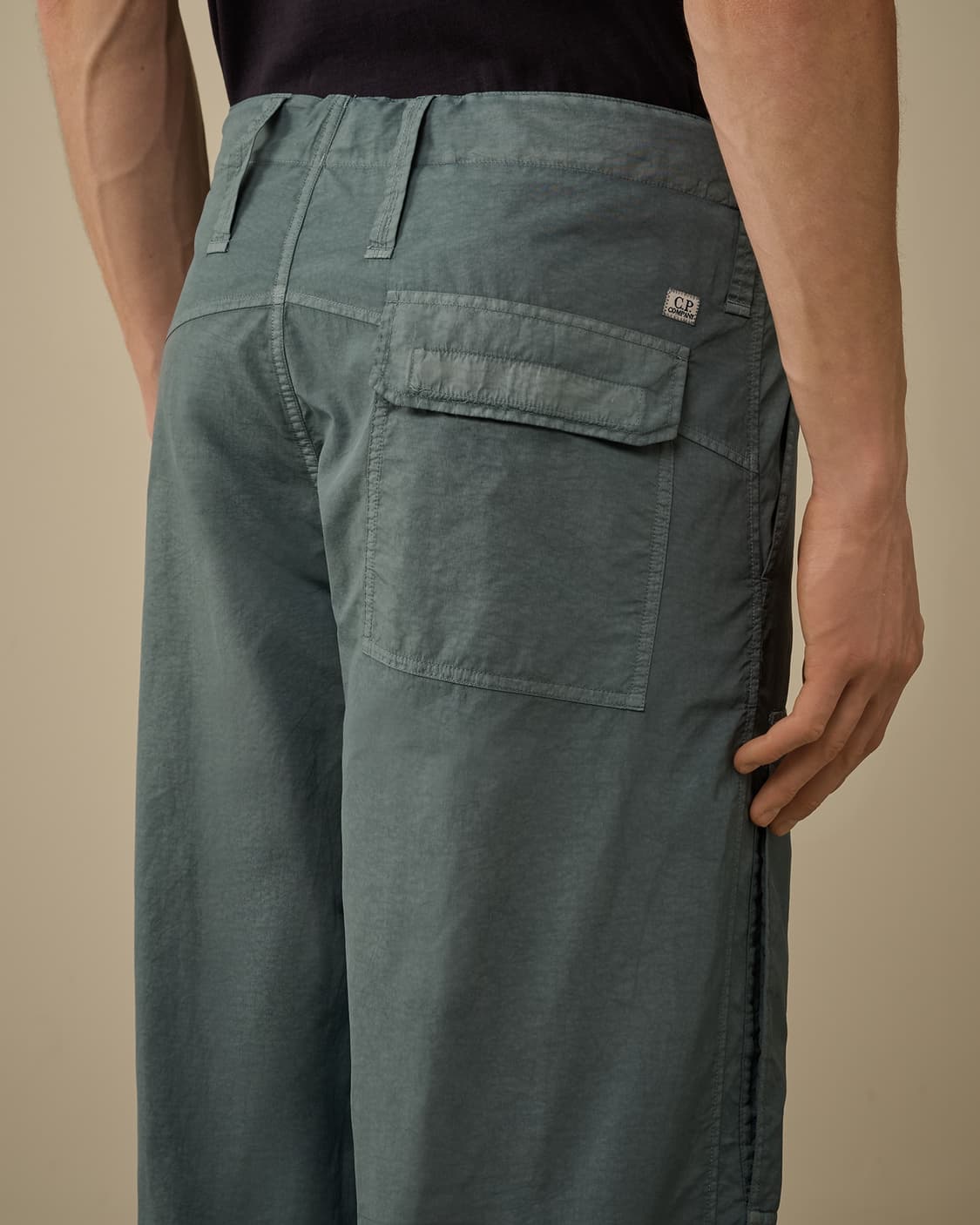 (새상품) C.P Company 씨피 컴퍼니 플랫 나일론 포켓 팬츠 50 상품이미지2