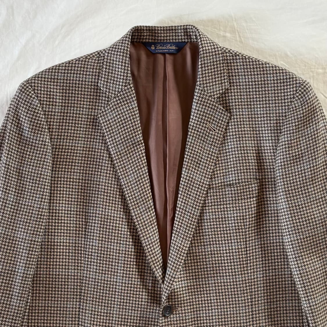 (102-105) Brooks Brothers 울캐시미어 HTC 폴로자켓 상품이미지2