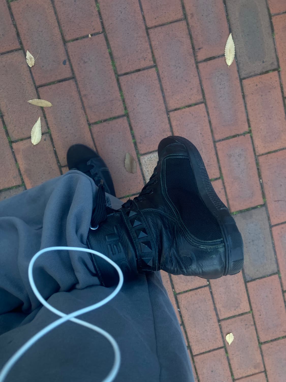 디젤스터드 하이탑 슈즈  상품이미지4