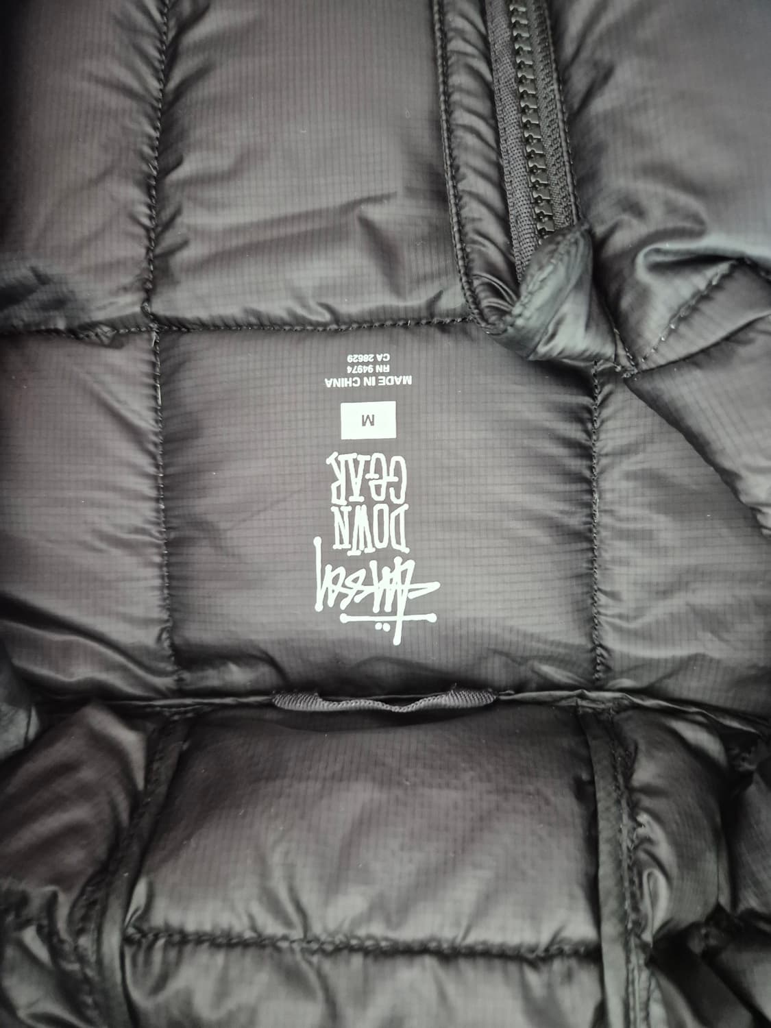 [M] 25FW 스투시 미드웨이트 무광 블랙 상품이미지2