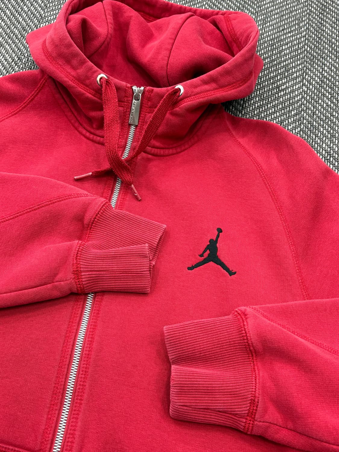 조던 후드집업 레드 상품이미지5