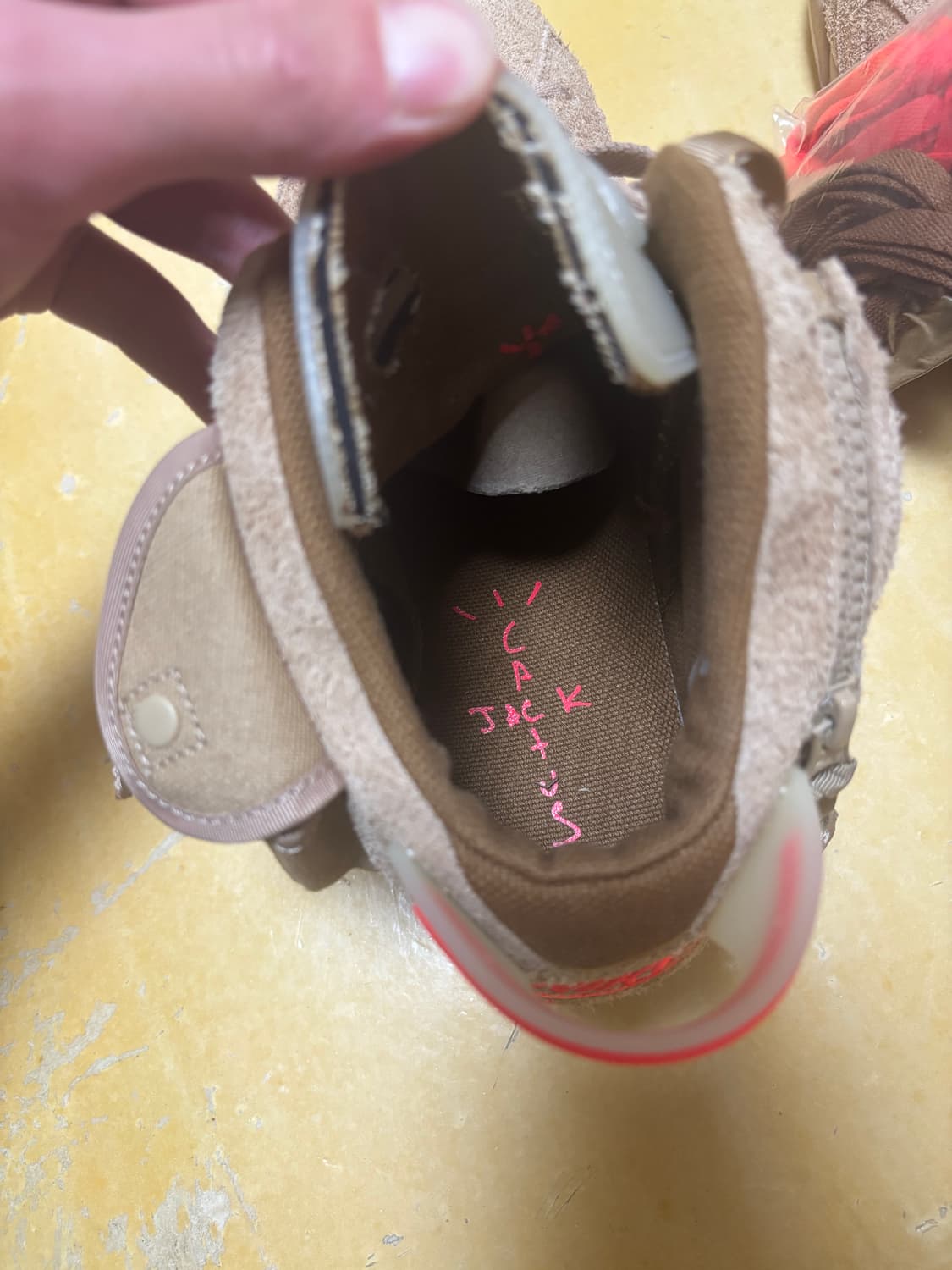 나이키 트레비스 스캇 레트로 SP  브리튀시 카키 상품이미지7