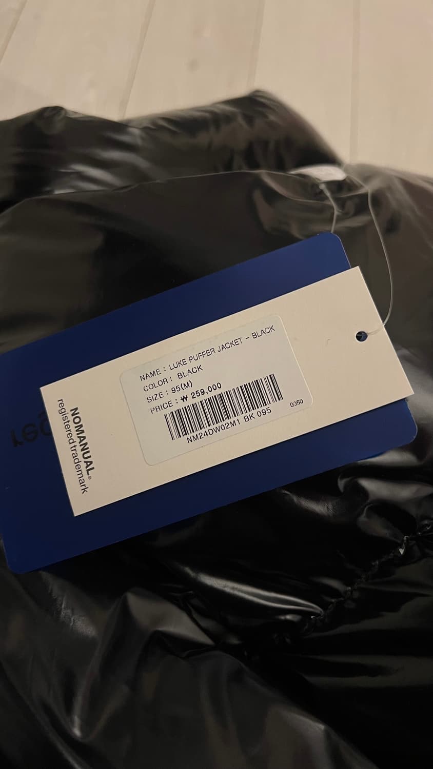 노매뉴얼(노메뉴얼) 패딩 상품이미지2