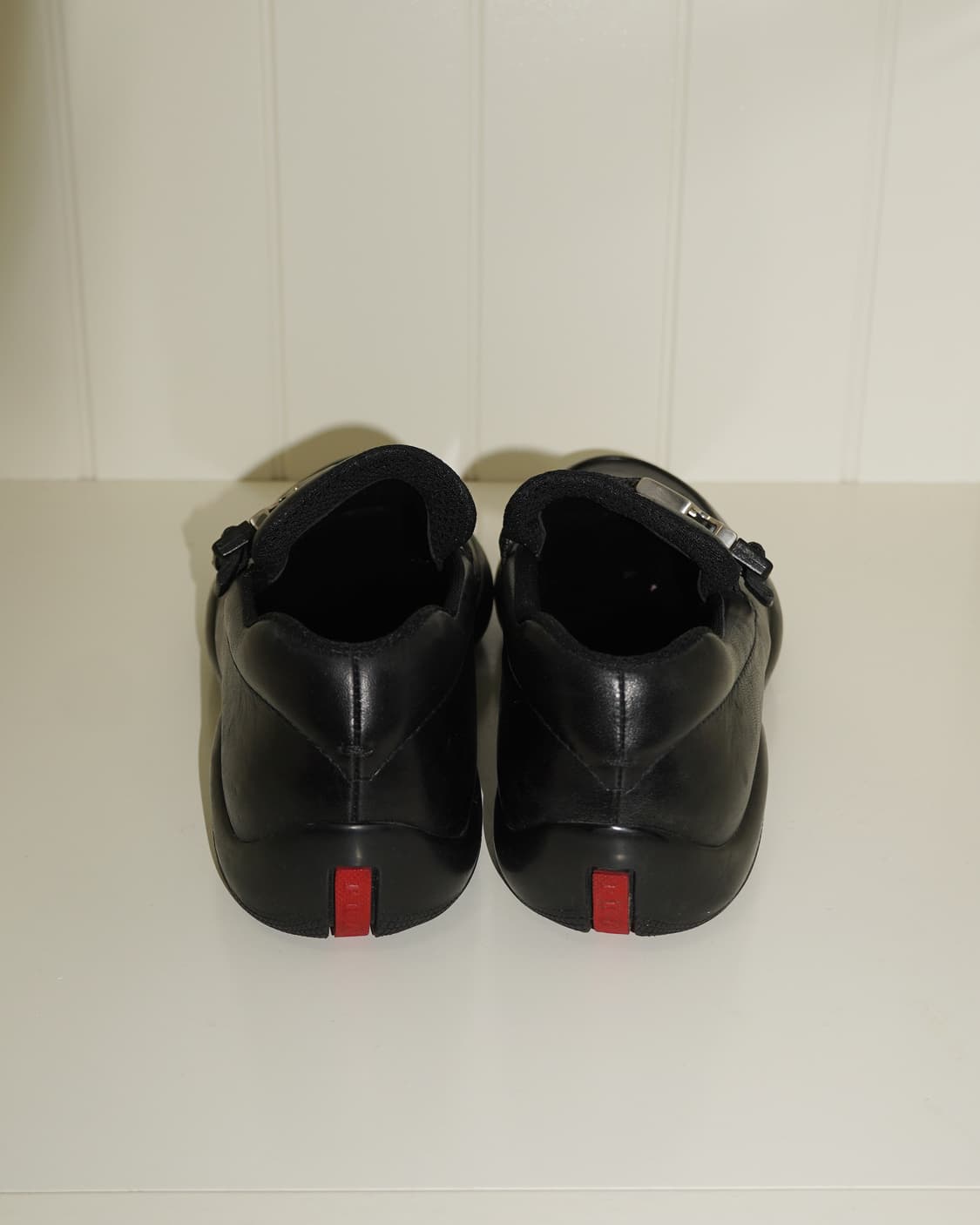 프라다 스트랩 로퍼 상품이미지7