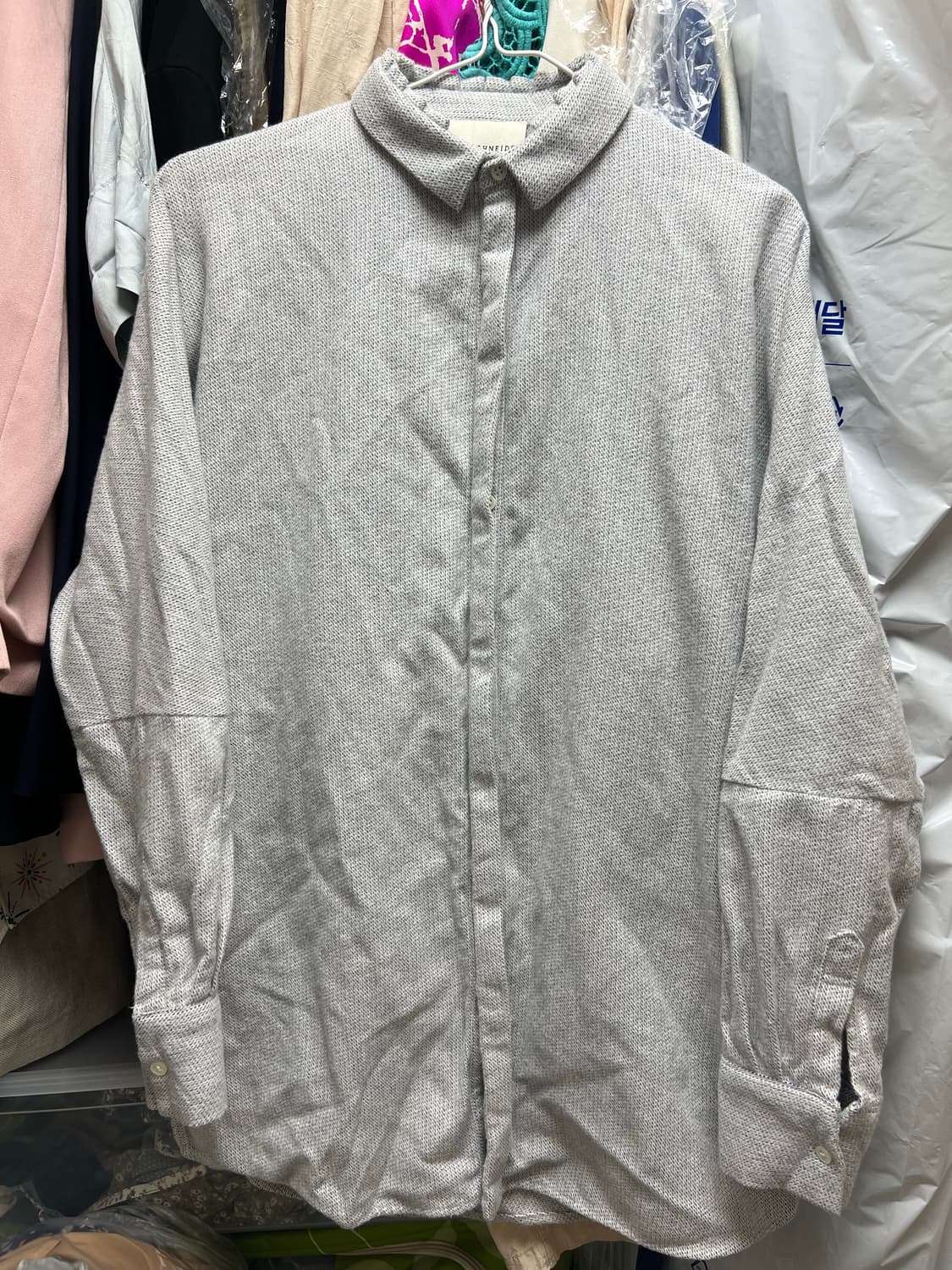 스테판 슈나이더 오브젝트 셔츠 상품이미지3