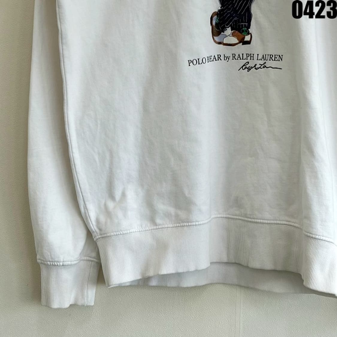 폴로 랄프로렌 베어 프린팅 맨투맨 스웨트셔츠 M 0423 상품이미지3