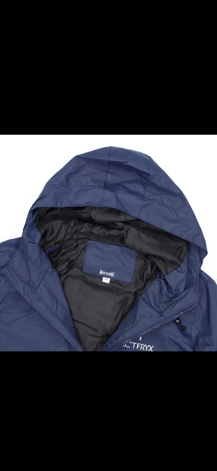 남성 스몰로고 바람막이 자켓 1029HR4 상품이미지3