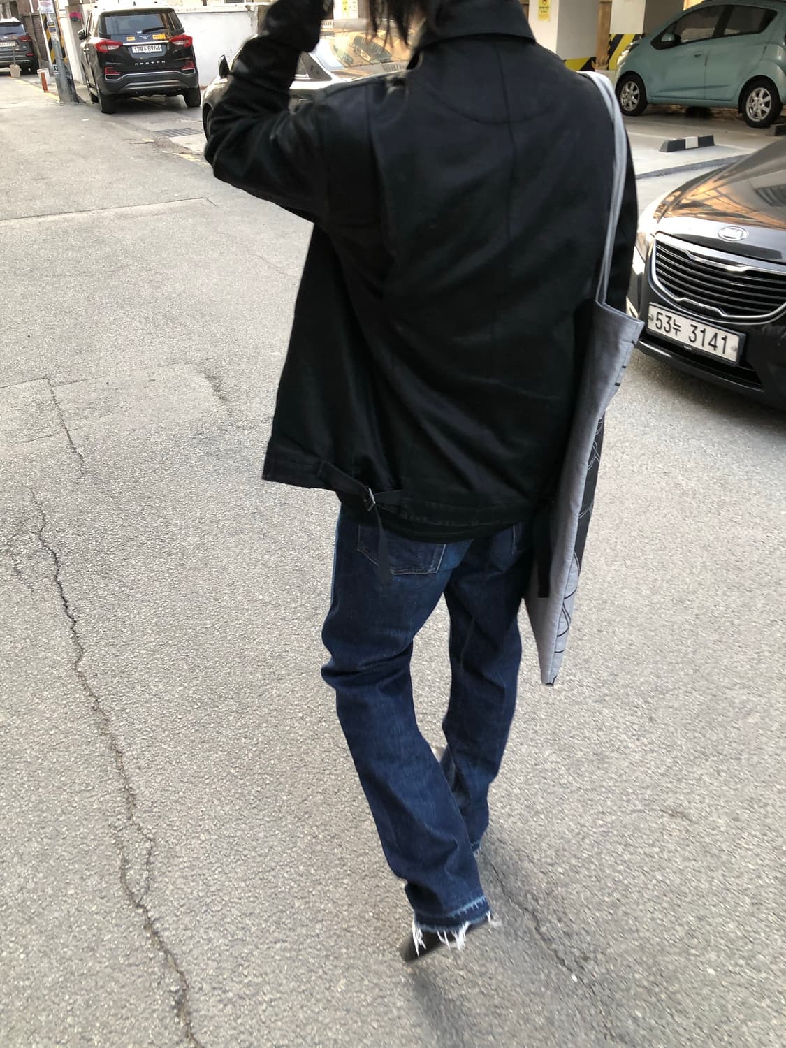 아페쎄 스트레이트 진 상품이미지2