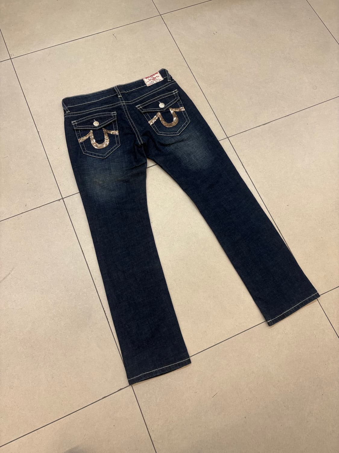 트루릴리전 Julie 데님팬츠 상품이미지2