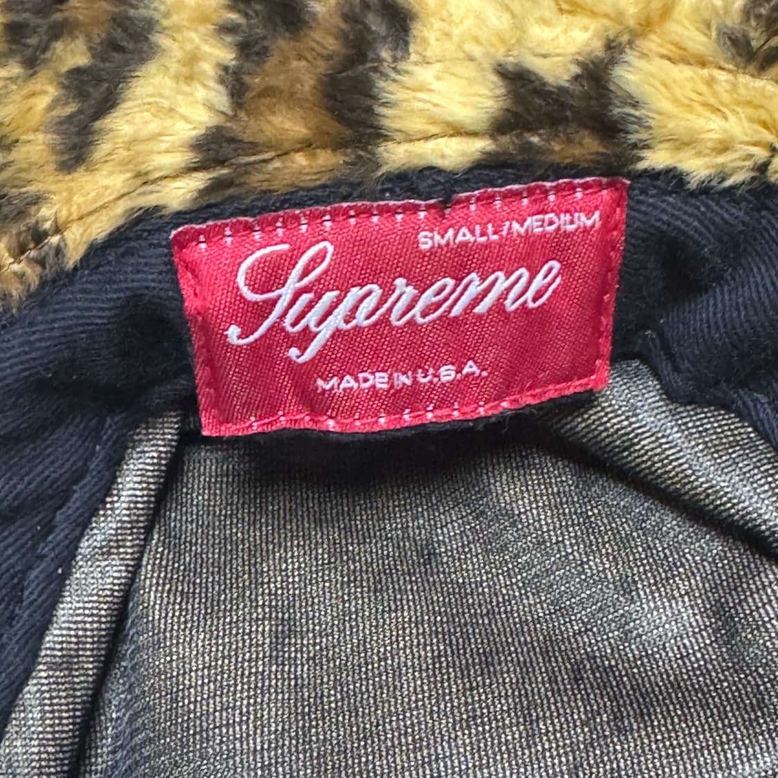 SS14 슈프림 레오파드 버킷햇 상품이미지3